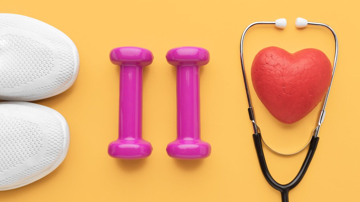 Gezondheidsconcept met NEOflorax