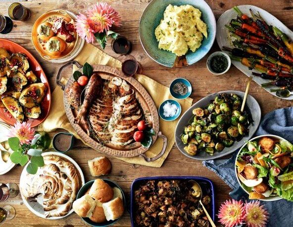 een verscheidenheid aan voedingsmiddelen voor parasieten in het lichaam