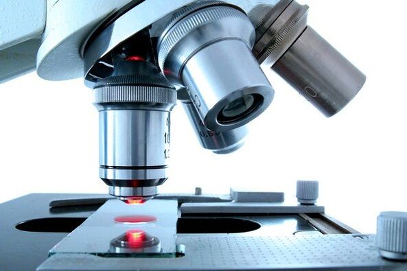 microscopische methode voor het diagnosticeren van parasieten